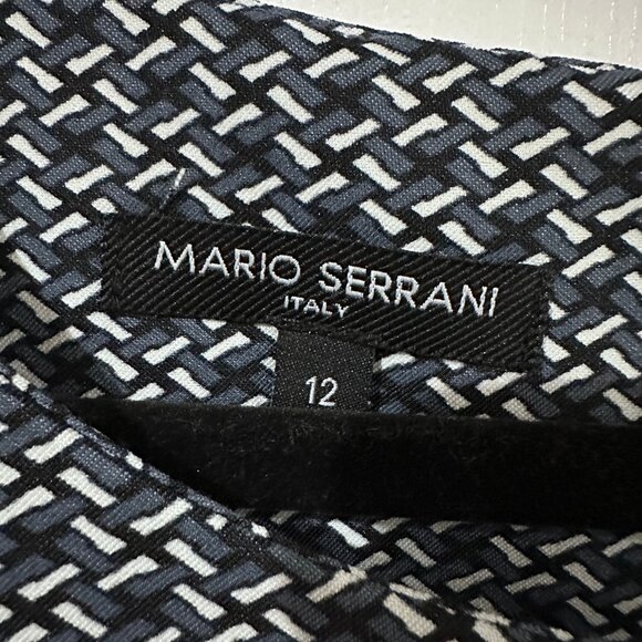Mario Serrani sleeveless dress, Size 12 - Picture 6 of 8